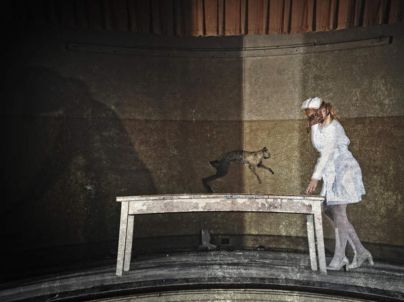 西方人,手,一个人,护士,站,横图,室内,白天,正面,桌子,野生动物,欧洲,欧洲人,仅一个年轻女性,仅一个女性,仅一个人,握,阴影,装饰,反射,面具,影子,办公桌,墙,拿,拿着,注视,墙壁,墙面,动物,观察,看,站着,手部,护士服,可爱,握着,活泼,观看,华丽,修饰,点缀,察看,白衣天使,关注,衬托,美观,雅致,雅观,年轻女性,女人,女性,白种人,站立,半身,彩图