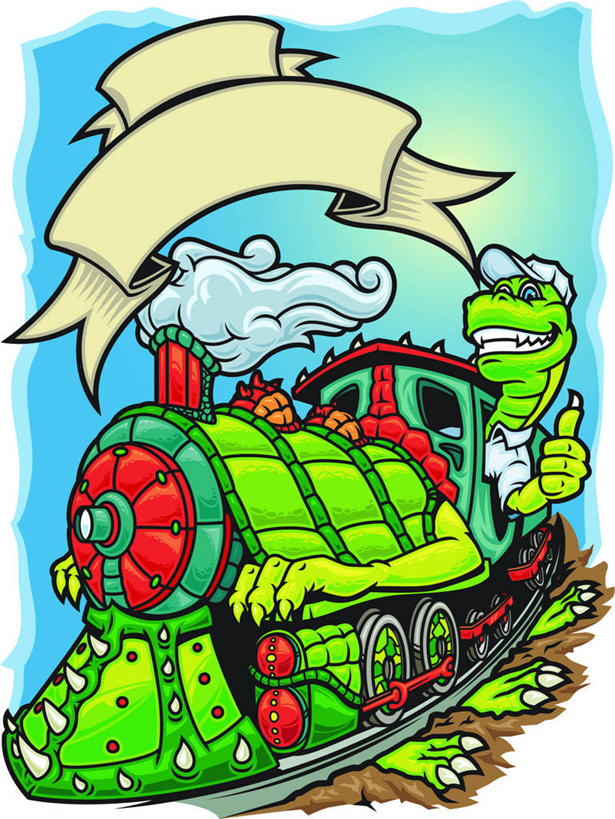 无人,躺,笑,微笑,露齿笑,竖图,插画,室内,白天,正面,数码,科技,雾,路,铁路,指示牌,火车,帽子,一辆,阴影,沸腾,网络,蒸汽,标志,文字,轨道,交通,铁轨,水蒸气,高光,几何,计算机图形,合成,图画,注视,标识,运动帽,车,画,一只,交通工具,观察,看,鸭舌帽,运输,恐龙,观看,电脑合成图,数码合成图,察看,合成图,关注,载具,凶猛,漫画,蒸汽机,霸王龙,蒸发,写实,具体,具象,一顶,灭尽,灭绝,暴龙,雷克斯暴龙,雷克斯龙,史前动物,蒸汽机车,火车机车,卧着,凶残,躺着,卧,彩图,全身