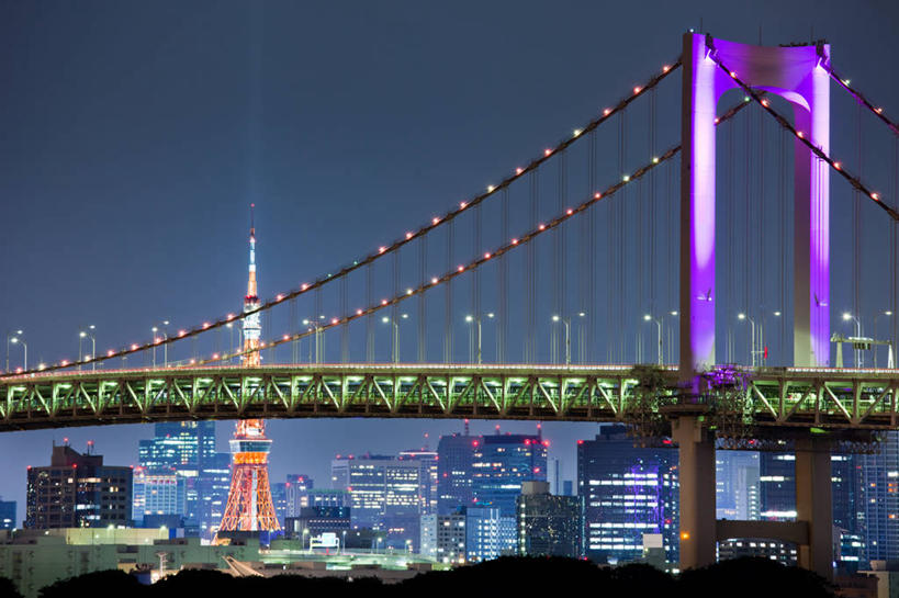 无人,高楼大厦,横图,彩色,室外,夜晚,正面,度假,美景,城市风光,城市,大桥,大厦,建筑,立交桥,摩天大楼,霓虹灯,桥梁,夜景,东京,日本,亚洲,景观,高架,斜拉桥,桥,灯光,七彩,彩虹大桥,东京铁塔,芝公园,娱乐,光源,霓虹,灯,享受,休闲,景色,放松,东京塔,照明设备,东亚,本州,关东地方,本州岛,日本国,东京都,氖灯,日本彩虹大桥,县厅,港区,东京市,日本电波塔,彩图,大楼,高层建筑,高楼,摩天楼