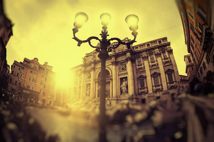 无人,家,横图,室外,白天,广角镜头,鱼眼镜头,仰视,旅游,度假,标志建筑,地标,建筑,路灯,喷泉,照明,意大利,欧洲,罗马,阴影,朦胧,模糊,光线,影子,房屋,屋子,景观,云,云朵,灯光,首都,云彩,文化,娱乐,建设,楼房,住宅,灯,蓝色,白云,蓝天,天空,阳光,天,品味,享受,休闲,旅游胜地,放松,晴朗,照亮,照明设备,拉齐奥,南欧,水景,意大利共和国,许愿池,特莱维喷泉,少女喷泉,许愿泉,美观,拉齐奥大区,罗马省,设计,晴空,彩图,低角度拍摄,镜头光晕,透镜闪耀,眩光,房子,永恒之城