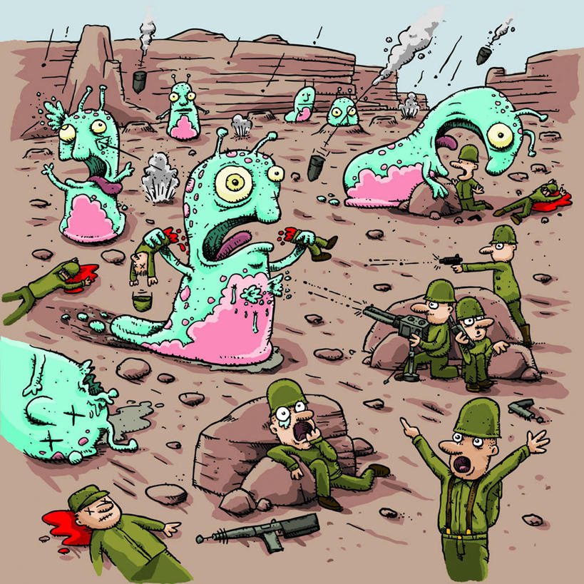 西方人,无人,站,躺,蹲,伸展双臂,方图,插画,室内,白天,正面,制服,成功,合作,团队,集体,信心,竞争,数码,科技,石头,沙漠,帽子,欧洲,欧洲人,士兵,对抗,握,阴影,冲突,网络,枪支,石子,头盔,许多人,高光,几何,计算机图形,拿,合成,图画,拿着,注视,破坏,队伍,画,衣服,动物,安全帽,观察,看,站着,一群人,武器,战争,握着,手枪,观看,军人,软体动物,损坏,死亡,电脑合成图,数码合成图,察看,领导,军装,攻击,威胁,合成图,成就,对立,关注,矛盾,兵器,军服,防御,鼻涕虫,蜒蚰,蛞蝓,合伙,领袖,漫画,枪械,军队,弹夹,写实,具体,具象,敌对,挫败,斗争,抗拒,抗衡,杀伤,威慑,殒命,灭亡,水蜒蚰,子弹夹,卧着,危险,男人,男性,年轻男性,白种人,大漠,砂漠,石块,岩石,敞开双臂,蹲着,伸开双臂,躺着,卧,展开双肩,站立,张开手臂,张开双臂,半身,彩图,武装组织