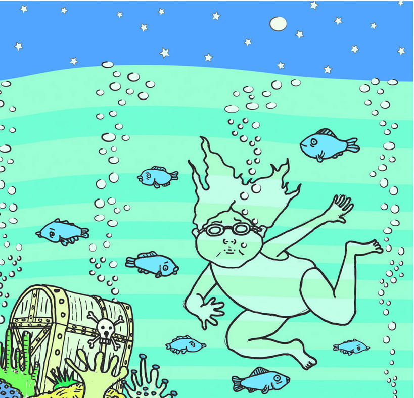 游泳,海鲜,西方人,儿童,一个人,无人,横图,插画,室内,白天,侧面,泳装,纯洁,数码,科技,海底,水下,海浪,海洋,植物,欧洲,欧洲人,仅一个女性,仅一个人,许多,阴影,网络,鱼,眼镜,泳镜,浪花,水底,水草,很多,高光,几何,计算机图形,合成,图画,注视,水产,鱼类,海洋生物,画,小孩,自然,海水,容器,游泳眼镜,箱子,观察,看,仅一个小孩,可爱,童年,童趣,海底世界,生长,成长,观看,储藏,电脑合成图,数码合成图,察看,合成图,储存,关注,水生动物,海产品,水生物,漫画,海景,童真,海底动物,烂漫,无邪,连体泳衣,写实,具体,具象,泅水,拍浮,匣子,天真,女孩,女人,女性,白种人,孩子,大海,风浪,海,海床,海水的波动,近岸浪,涌浪,彩图,全身,泳衣,百宝箱,首饰箱,贮存,女生