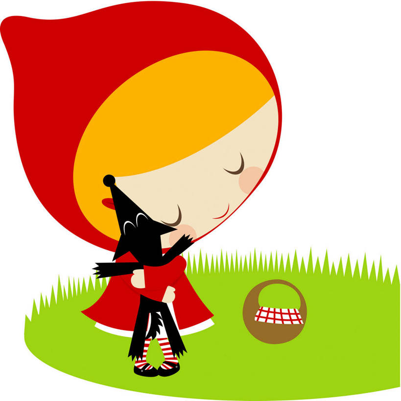 西方人,儿童,一个人,无人,站,闭眼,抱,笑,交叉,微笑,方图,插画,室内,白天,正面,童话故事,纯洁,数码,科技,草地,草坪,植物,竹子,狼,野生动物,欧洲,欧洲人,仅一个女性,仅一个人,阴影,竹制,服装,编织,网络,篮子,高光,几何,计算机图形,合成,图画,休闲装,画,草,小孩,衣服,红色,绿色,动物,竹篮,站着,仅一个小孩,休闲,休闲服,连帽衫,可爱,童年,童趣,服饰,抱着,竹条,交织,电脑合成图,数码合成图,竹制品,搂着,合成图,凶猛,帽衫,漫画,小红帽,童真,烂漫,无邪,写实,具体,具象,穿插,大灰狼,格林童话,残暴,天真,童话,凶残,女孩,女人,女性,白种人,孩子,灰狼,闭眼睛,闭着眼,闭着眼睛,怀抱,搂,搂抱,相抱,拥抱,站立,彩图,全身,女生,犬科动物