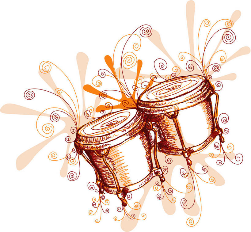 无人,横图,插画,室内,白天,白色背景,正面,数码,科技,阴影,花纹,网络,鼓,架子鼓,乐器,漩涡,高光,几何,计算机图形,合成,图画,画,两个,打击乐器,电脑合成图,数码合成图,旋涡,合成图,漫画,爵士鼓,写实,具体,具象,螺旋状,彩图,螺旋形,螺旋形状,螺旋型