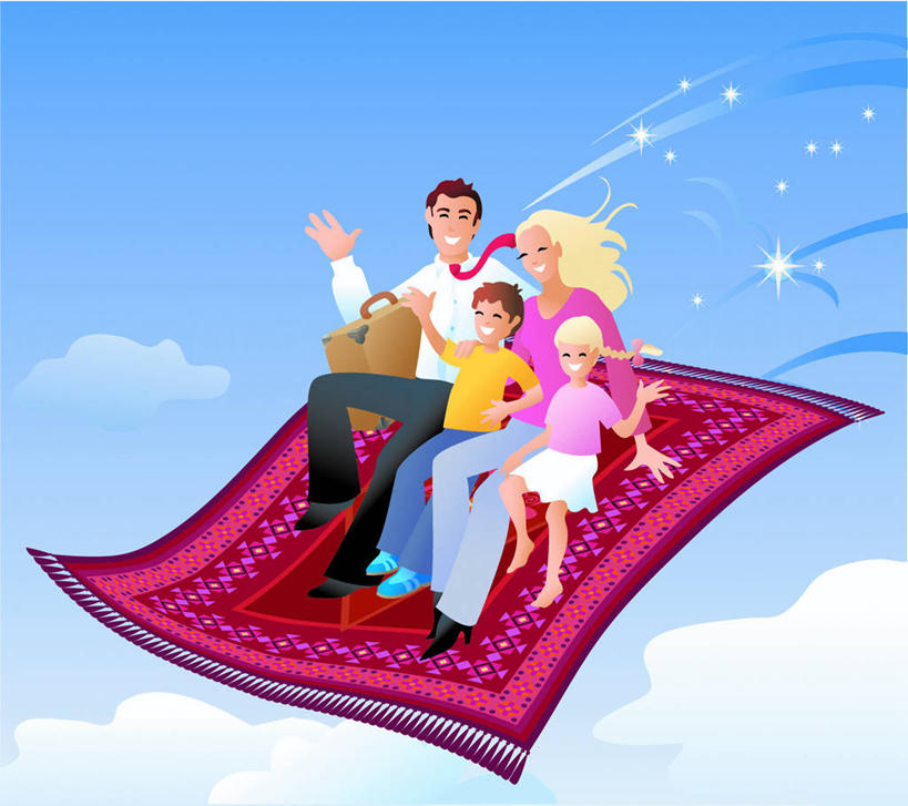 西方人,儿童,无人,四个人,家庭,夫妻,母亲,父亲,女儿,儿子,坐,笑,微笑,露齿笑,横图,插画,室内,白天,正面,爱情,纯洁,数码,科技,地毯,手提箱,欧洲,欧洲人,阴影,服装,神话,装饰,编织,光线,网络,旅行箱,影子,手工艺品,云,云朵,领带,织物,高光,几何,计算机图形,浪漫,合成,云彩,图画,注视,休闲装,画,小孩,衣服,蓝色,白云,蓝天,天空,阳光,容器,行李箱,箱子,工艺品,天,观察,看,休闲,温暖,温馨,父女,父子,母女,母子,一家人,休闲服,恩爱,父爱,可爱,母爱,童年,童趣,恋人,服饰,晴朗,观看,储藏,出差,华丽,修饰,点缀,电脑合成图,数码合成图,和睦,察看,象征,庄重,合成图,储存,关注,飞毯,身份,漫画,童真,烂漫,无邪,写实,具体,具象,衬托,美观,雅致,雅观,正式,地位,魔毯,天真,男孩,男人,男性,年轻男性,年轻女性,女孩,女人,女性,白种人,孩子,年轻人,夫妇,情侣,晴空,坐着,彩图,全身,旅行,伴侣,魔幻,融洽,贮存,男生,女生