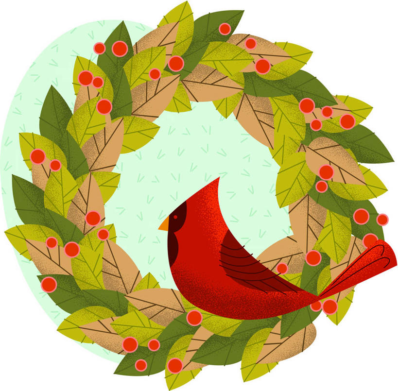 无人,站,横图,插画,室内,白天,白色背景,侧面,数码,科技,鸟,圣诞节,阴影,节日,庆祝,装饰,网络,鸟类,花环,高光,几何,计算机图形,合成,图画,注视,文化,画,一个,一只,红色,观察,看,站着,庆典,单个,观看,纪念,华丽,修饰,圣诞花环,点缀,电脑合成图,数码合成图,察看,合成图,关注,漫画,红衣主教鸟,主红雀,写实,具体,具象,衬托,美观,雅致,雅观,圣诞圈,红衣主教蜡嘴鸟,主教鸟,站立,彩图,全身