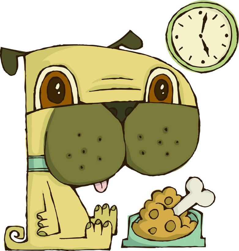 点心,无人,坐,竖图,插画,室内,白天,白色背景,侧面,数码,科技,宠物,狗,阴影,时间,网络,时钟,食品,高光,几何,计算机图形,营养,合成,计时,图画,注视,画,食物,一只,动物,挂钟,钟表,饼干,零食,观察,看,表,可爱,观看,电脑合成图,数码合成图,察看,合成图,狗粮,关注,饲料,漫画,忠诚,写实,具体,具象,钟,犬,坐着,彩图,全身,狗饼干,犬粮