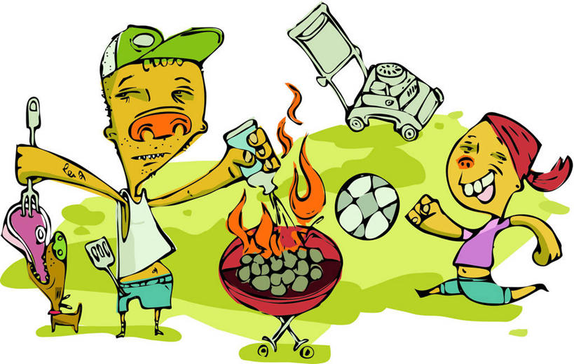 西方人,儿童,中年人,无人,两个人,家庭,父亲,女儿,站,伸展双臂,笑,微笑,露齿笑,横图,插画,室内,白天,正面,烹饪,烧烤,西餐,纯洁,热情,数码,科技,草地,草坪,植物,火,帽子,欧洲,欧洲人,握,阴影,服装,网络,工具,火焰,肉,牛排,牛肉,料理,食品,烤架,烤肉,高光,几何,计算机图形,燃烧,拿,合成,图画,拿着,注视,休闲装,运动帽,菜肴,美食,肉类,画,草,食物,小孩,衣服,绿色,观察,看,站着,休闲,温暖,温馨,父女,一家人,休闲服,器械,鸭舌帽,铁架,父爱,可爱,童年,童趣,西式,握着,服饰,佳肴,观看,割草机,电脑合成图,数码合成图,和睦,察看,切割,合成图,关注,锄草,漫画,除草机,肉食,童真,烂漫,无邪,农具,写实,具体,具象,耕具,修整,天真,男人,男性,女孩,中年男性,白种人,孩子,敞开双臂,伸开双臂,展开双肩,站立,张开手臂,张开双臂,彩图,全身,草坪修剪机,剪草机,融洽,女生