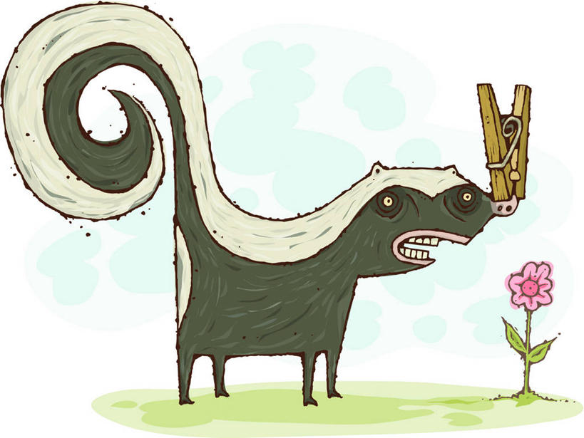 无人,站,横图,插画,室内,白天,侧面,数码,科技,哺乳动物,野生动物,叶子,阴影,盛开,网络,木制,绿叶,高光,几何,计算机图形,合成,花蕾,图画,注视,画,花,花瓣,花朵,鲜花,一朵,一只,粉色,动物,夹子,木制品,花苞,花蕊,观察,看,站着,嫩叶,可爱,活泼,观看,电脑合成图,数码合成图,察看,合成图,关注,臭鼬,漫画,衣夹,写实,具体,具象,臭味,异味,叶,叶片,站立,彩图,全身