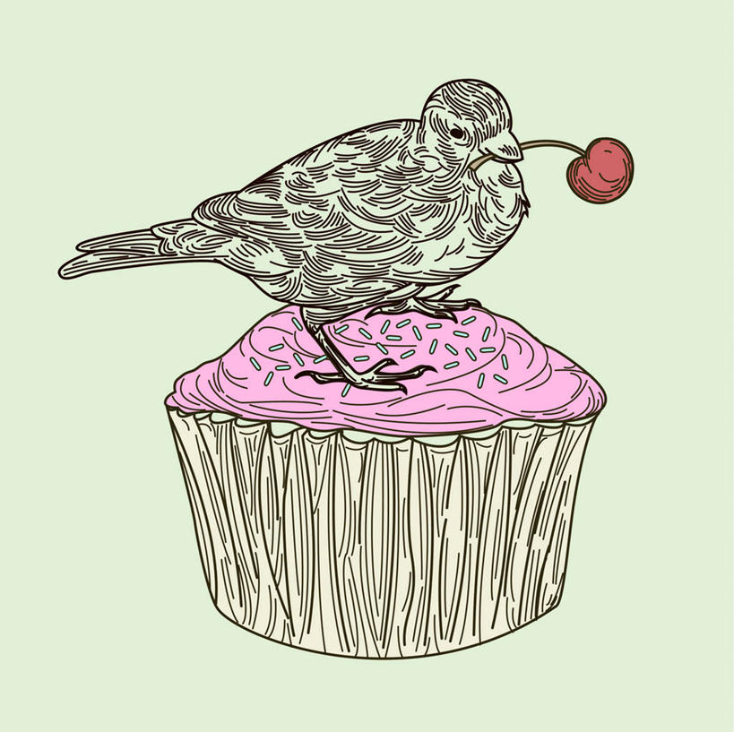 点心,无人,站,横图,插画,室内,白天,侧面,下午茶,数码,科技,鸟,樱桃,水果,咬,阴影,新鲜,网络,麻雀,鸟类,生食,食品,果实,一颗,高光,几何,计算机图形,合成,图画,注视,画,食物,糕点,一个,一只,观察,看,站着,有机食品,绿色食品,单个,观看,纸托,电脑合成图,数码合成图,咬着,察看,合成图,关注,漫画,家雀,写实,具体,具象,霍雀,老家贼,纸杯蛋糕,纸托蛋糕,蛋糕托,蛋糕托纸,蛋糕纸托,嘉宾,树麻雀,瓦雀,只只,樱珠,莺桃,英桃,楔桃,牛桃,荆桃,站立,彩图,全身,蛋糕