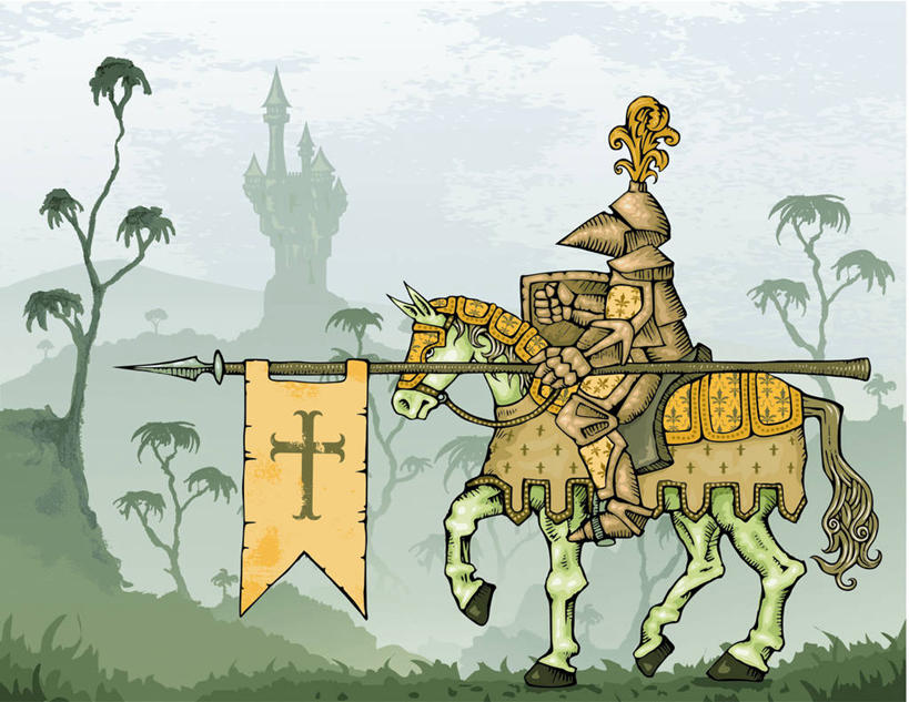 西方人,一个人,无人,坐,横图,插画,室内,白天,侧面,安全,竞争,数码,科技,山,山脉,植物,雾,马,野生动物,帽子,欧洲,欧洲人,仅一个男性,仅一个人,仅一个中年男性,对抗,握,阴影,朦胧,模糊,冲突,网络,盔甲,头盔,堡垒,城堡,山峰,防护,山峦,高光,几何,计算机图形,拿,合成,图画,拿着,破坏,骑士,一匹,画,树,树木,绿色,自然,动物,安全帽,群山,武器,战争,握着,运输,牲畜,信仰,生长,成长,保护,损坏,电脑合成图,数码合成图,迷雾,攻击,威胁,贵族,武士,合成图,要塞,对立,矛盾,兵器,保险,防御,漫画,矛,忠诚,铠甲,写实,具体,具象,敌对,挫败,斗争,抗拒,抗衡,杀伤,威慑,勇敢,荣耀,防具,防卫,骑兵,设防,平安,危险,男人,男性,中年男性,白种人,大雾,坐着,彩图,全身,甲胄