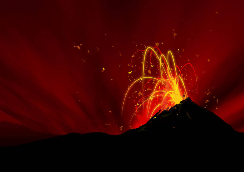 无人,横图,室内,白天,正面,数码,科技,火山,石头,阴影,飞溅,溅,网络,石子,高光,几何,计算机图形,喷发,合成,电脑合成图,数码合成图,合成图,喷洒,爆发,火山爆发,火山喷发,写实,具体,具象,暴发,地壳运动,地质现象,活火山,石块,岩石,彩图