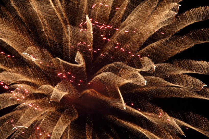 无人,横图,室外,夜晚,正面,长时间曝光,烟火,夜景,日本,亚洲,许多,很多,辉煌,焰火,灿烂,璀璨,礼花,光辉,曝光,东亚,本州,本州岛,日本国,近畿地方,近畿,滋贺,滋贺县,花炮,礼花炮,绚烂,光耀,烟花,彩图