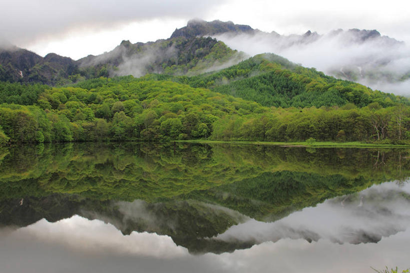 无人,公园,横图,室外,白天,正面,旅游,度假,草地,草坪,湖,湖泊,美景,山,山脉,树林,水,植物,雾,长野县,日本,亚洲,朦胧,模糊,湖面,景观,山峰,水流,水面,山峦,娱乐,草,树,树木,绿色,倒影,自然,湖水,群山,享受,休闲,景色,放松,生长,成长,迷雾,倒映,自然风光,东亚,本州,关东地方,本州岛,日本国,中部地方,群马,群马县,长野,新潟,新潟县,国立公园,反照,大雾,彩图,上信越高原国立公园,户隐高原