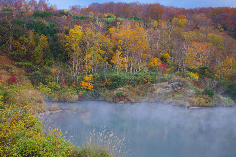无人,横图,室外,白天,正面,旅游,度假,湖,湖泊,美景,树林,水,植物,雾,日本,亚洲,阴影,沸腾,朦胧,模糊,光线,蒸汽,影子,湖面,景观,水流,水面,水蒸气,雾气,娱乐,树,树木,蓝色,绿色,蓝天,天空,阳光,自然,湖水,天,享受,休闲,景色,放松,生长,晴朗,成长,气体,自然风光,东亚,本州,万里无云,本州岛,日本国,青森,青森县,东北地方,蒸发,晴空,晴空万里,彩图,八甲田山