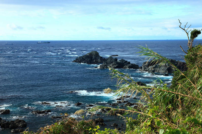 无人,横图,室外,白天,正面,旅游,度假,草地,草坪,海浪,海洋,礁石,石头,美景,沙滩,植物,日本,亚洲,阴影,光线,沙子,石子,影子,海岸,景观,浪花,云,云朵,沙地,云彩,娱乐,草,蓝色,绿色,白云,蓝天,天空,阳光,自然,海水,天,享受,休闲,景色,放松,晴朗,自然风光,海景,东亚,本州,本州岛,日本国,近畿地方,近畿,和歌山,和歌山县,串本町,大海,风浪,海,海水的波动,海滩,礁,近岸浪,石块,岩石,涌浪,晴空,彩图,东牟娄郡