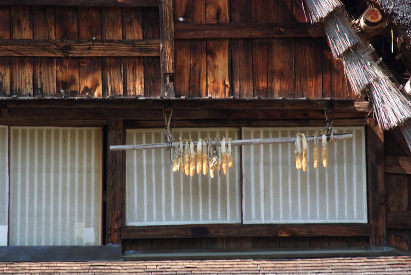 无人,家,木屋,栏杆,横图,室外,白天,正面,玉米,蔬菜,日本,亚洲,许多,吊挂,悬挂,新鲜,棒子,围栏,玉蜀黍,食品,很多,挂,护栏,住宅,食物,有机食品,绿色食品,苞米,苞芦,东亚,苞谷,本州,本州岛,日本国,中部地方,岐阜,岐阜县,包谷,大蜀黍,番麦,薏米包,玉高粱,玉麦,珍珠米,彩图,茅舍,茅屋,棚屋,小木屋,小屋,大野郡,白川村