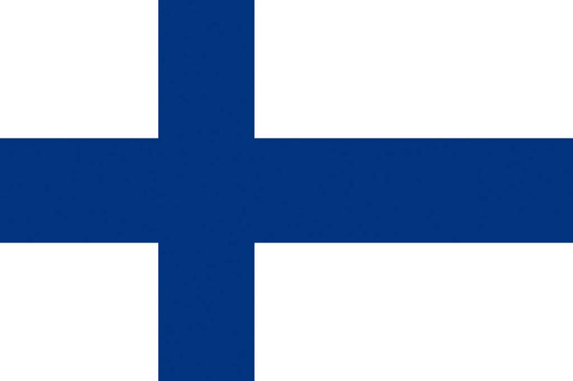 无人,横图,室内,特写,白天,正面,静物,旗帜,国旗,一面,蓝色,白色,旗,彩图,北欧十字,斯堪的纳维亚十字,芬兰国旗