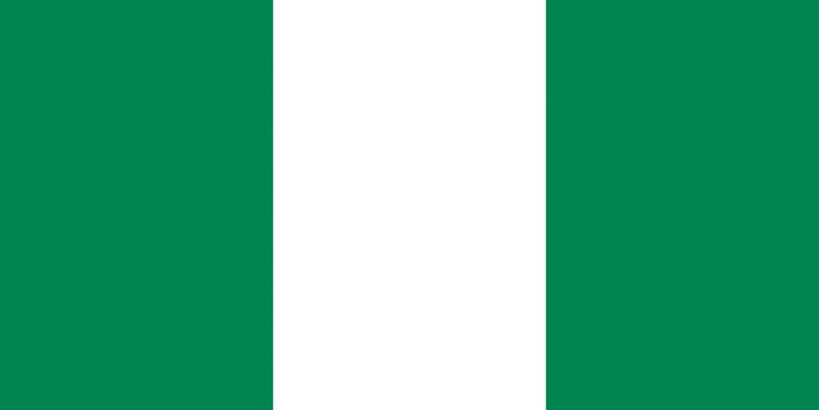 无人,横图,室内,特写,白天,正面,静物,旗帜,国旗,一面,绿色,白色,旗,彩图,尼日利亚国旗