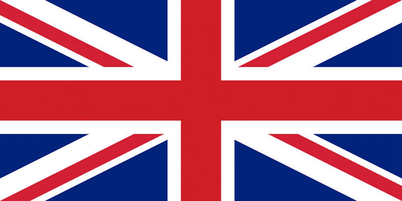 无人,横图,室内,特写,白天,正面,静物,旗帜,国旗,一面,条纹,红色,蓝色,白色,英国国旗,米字旗,旗,彩图