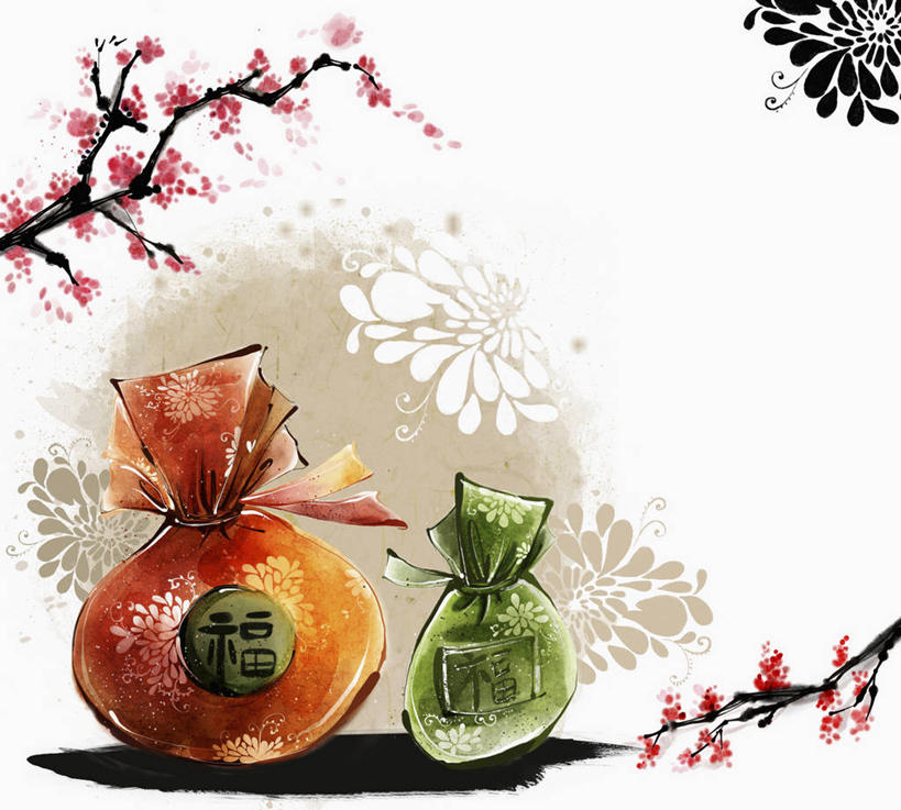 无人,横图,插画,室内,白天,白色背景,正面,数码,科技,袋子,阴影,盛开,网络,布袋,梅花,枝条,高光,几何,计算机图形,祝福,合成,花蕾,图画,文化,传统,画,花,花瓣,花朵,鲜花,树枝,两个,花苞,花蕊,祈祷,祈福,健康,许愿,福袋,纪念,祈求,吉祥,电脑合成图,数码合成图,高雅,坚强,合成图,漫画,写实,具体,具象,虬枝,枝杈,好运,平安,春梅,梅,彩图