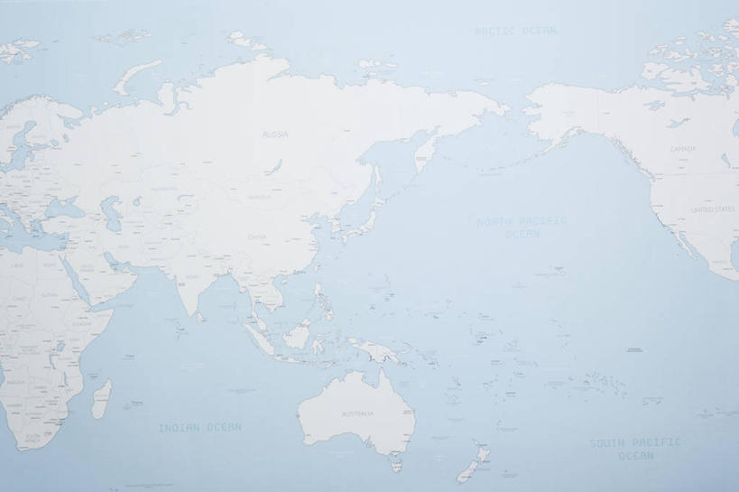 无人,横图,室内,特写,白天,正面,海洋,静物,地图,世界地图,陆地,摄影,国家,影棚,大陆,世界,大洋洲,版图,彩图,影棚拍摄,拍摄