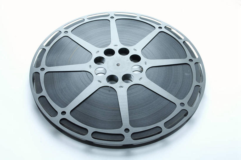 无人,横图,俯视,室内,特写,白天,白色背景,静物,阴影,反射,影子,一个,摄影,影棚,单个,电影胶片,电影胶片盘,胶片盘,彩图,高角度拍摄,影棚拍摄,拍摄