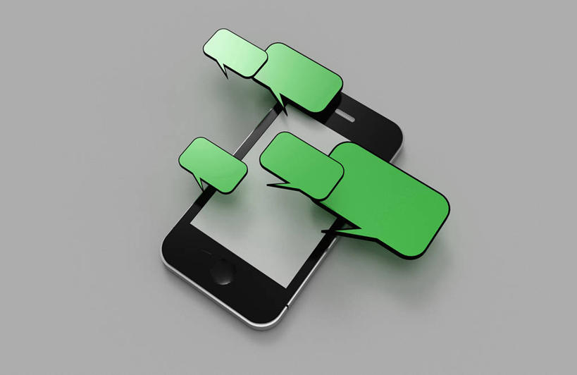 无人,打电话,横图,俯视,室内,特写,白天,静物,电话,手机,五个,许多,灰色背景,通讯设备,绿色,摄影,影棚,对话框,智能手机,一部,交流,沟通,通话,彩图,高角度拍摄,影棚拍摄,拍摄