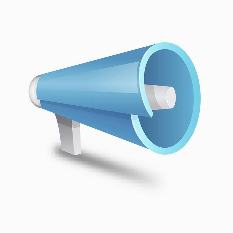 无人,方图,室内,特写,白天,白色背景,正面,静物,阴影,透明,反射,影子,喇叭,一个,蓝色,话筒,摄影,影棚,单个,传声筒,理智,沉静,冷色,高深,冷淡,彩图,影棚拍摄,拍摄