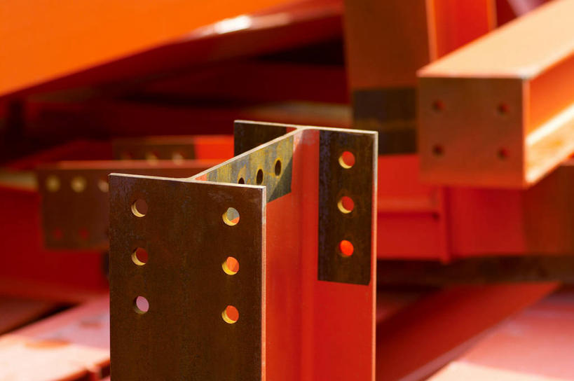 无人,横图,俯视,室外,特写,白天,静物,阴影,朦胧,模糊,光线,钢材,材料,钢丝,影子,阳光,建筑工地,钢筋,钢条,地盘,建筑地盘,施工地盘,彩图,高角度拍摄,工地