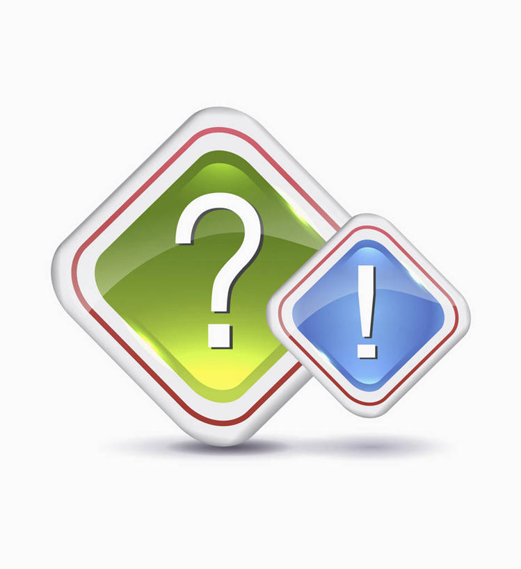 无人,竖图,室内,白天,白色背景,正面,数码,科技,阴影,网络,标志,图形,文字,字符,字母,高光,几何,计算机图形,菱形,合成,标识,两个,电脑合成图,数码合成图,问号,感叹号,合成图,数学,写实,具体,具象,彩图,几何图形