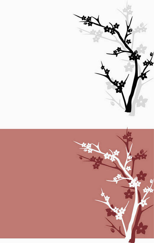 无人,竖图,插画,室内,白天,正面,数码,科技,阴影,盛开,网络,枝条,高光,几何,计算机图形,合成,花蕾,图画,画,花,花瓣,花朵,鲜花,树枝,粉色,白色,花苞,花蕊,比较,对比,电脑合成图,数码合成图,合成图,对照,漫画,写实,具体,具象,比拟,比照,虬枝,枝杈,彩图