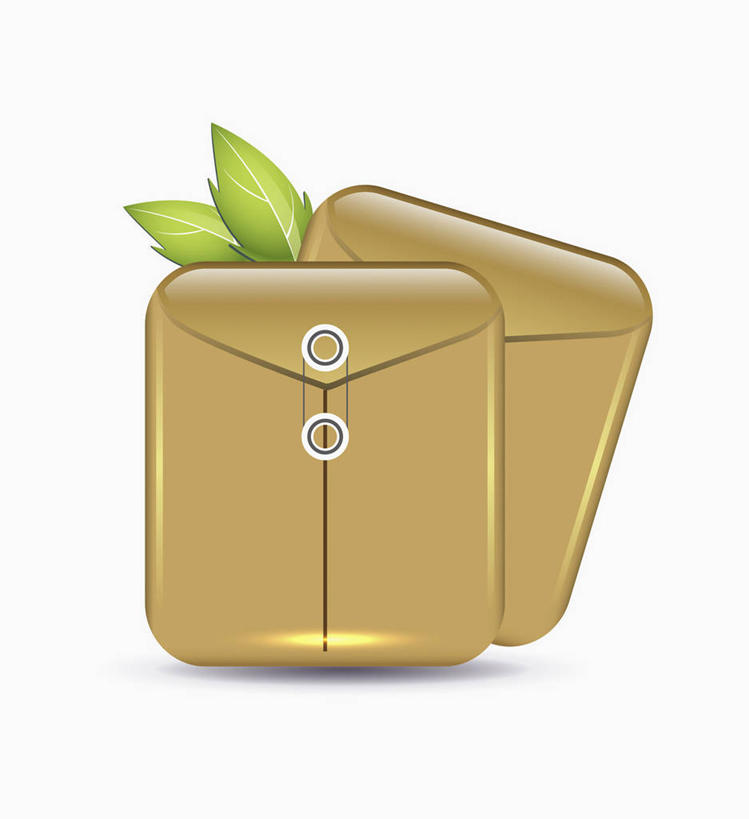 无人,竖图,插画,室内,白天,白色背景,正面,数码,科技,袋子,叶子,阴影,网络,纸袋,绿叶,高光,几何,计算机图形,合成,图画,画,两个,容器,嫩叶,储藏,档案袋,电脑合成图,数码合成图,合成图,储存,漫画,写实,具体,具象,叶,叶片,彩图,贮存