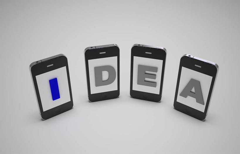 无人,打电话,横图,俯视,室内,特写,白天,静物,电话,手机,一排,阴影,灰色背景,整齐,反射,英文,标志,文字,影子,字符,字母,通讯设备,标识,排列,蓝色,灰色,四个,摄影,影棚,英文字母,队列,智能手机,交流,沟通,通话,彩图,高角度拍摄,影棚拍摄,拍摄