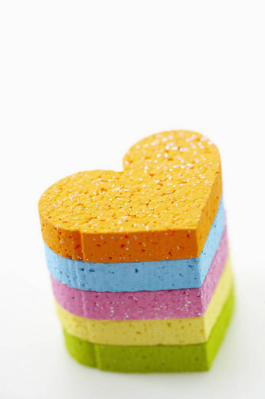 无人,竖图,彩色,室内,特写,白天,白色背景,正面,爱情,静物,一排,爱心,整齐,海绵,浪漫,干净,排列,清洁,享受,健康,温暖,温馨,心形,恩爱,放松,摄影,影棚,堆,五颜六色,色彩斑斓,和睦,卫生,队列,五彩缤纷,五彩斑斓,五光十色,心型,彩图,影棚拍摄,拍摄,浴用海绵,融洽