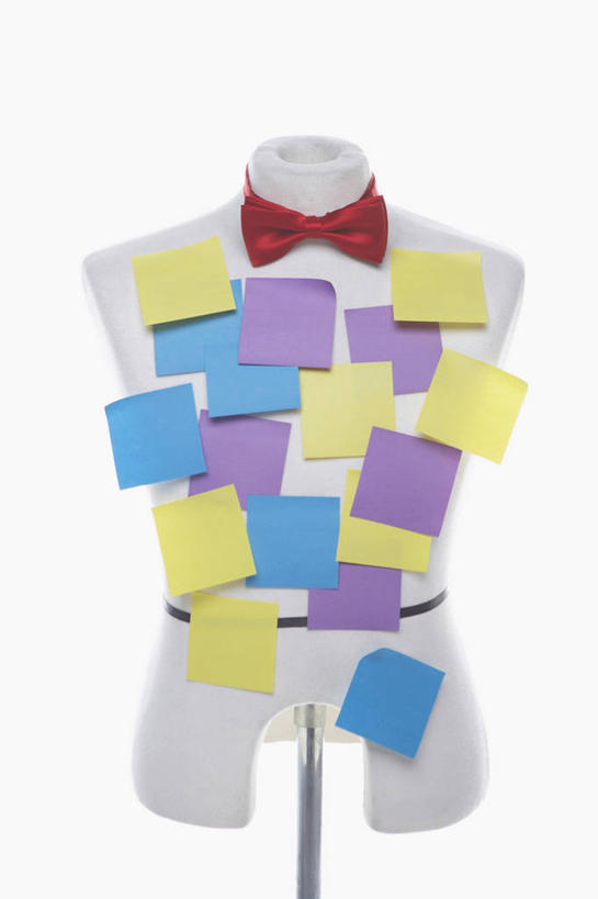 无人,竖图,室内,特写,白天,白色背景,正面,静物,粘性,领结,人造模特,办公用品,便利贴,便签,文具,摄影,影棚,道具,办公设备,文具用品,记事,象征,庄重,身份,模特道具,时装道具,快捷,文化工具,正式,地位,方便,N次贴,便条贴,告诉贴,即时贴,便贴纸,彩图,影棚拍摄,拍摄,包布模特,服装立裁人台,人台,试衣模特,试衣人台