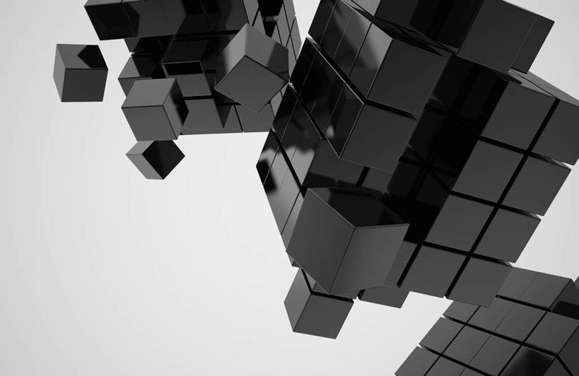 无人,横图,室内,白天,白色背景,正面,数码,科技,一堆,许多,阴影,堆叠,堆积,网络,图形,很多,高光,几何,计算机图形,立方体,正方体,合成,黑色,堆,电脑合成图,数码合成图,合成图,数学,写实,具体,具象,彩图,几何图形,立体几何,立体图形,正六面体