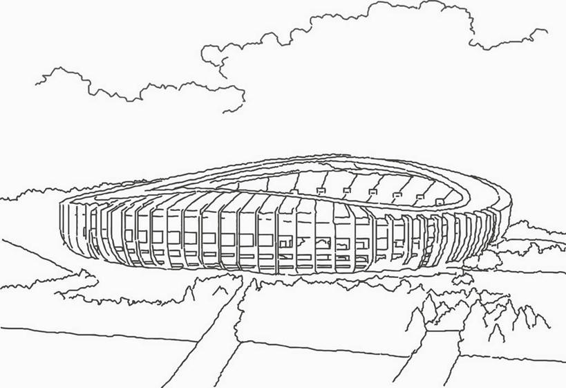 无人,体育馆,运动场,横图,黑白,插画,室内,白天,正面,数码,科技,首尔,汉城,韩国,亚洲,阴影,网络,首都,高光,几何,计算机图形,合成,图画,体育场,画,电脑合成图,数码合成图,合成图,漫画,东亚,写实,具体,具象,运动馆,大韩民国,首尔市,首尔特别市,特别市