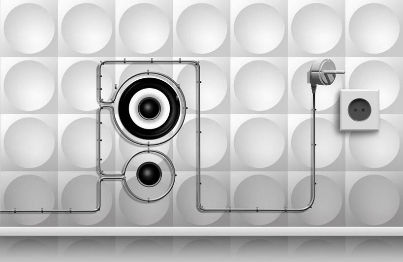 无人,横图,插画,室内,白天,正面,机器,数码,科技,阴影,电力,网络,电线,线,音响,电能,高光,几何,计算机图形,合成,线路,图画,设备,喇叭,画,电,电源,电源线,电脑合成图,数码合成图,合成图,扬声器,能量,漫画,器件,写实,具体,具象,彩图,电声换能器