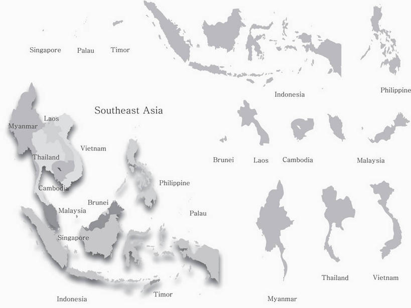 无人,横图,插画,室内,白天,白色背景,正面,数码,科技,海洋,地图,柬埔寨,泰国,新加坡,越南,亚洲,阴影,网络,英文,标志,文字,字符,字母,世界地图,陆地,首都,高光,几何,计算机图形,合成,图画,标识,画,国家,东南亚,英文字母,电脑合成图,数码合成图,大陆,世界,合成图,漫画,版图,新加坡市,高棉,泰王国,越南社会主义共和国,柬埔寨王国,写实,具体,具象,新加坡共和国,吉蔑,彩图,狮城,新加坡东南区,星岛,星洲