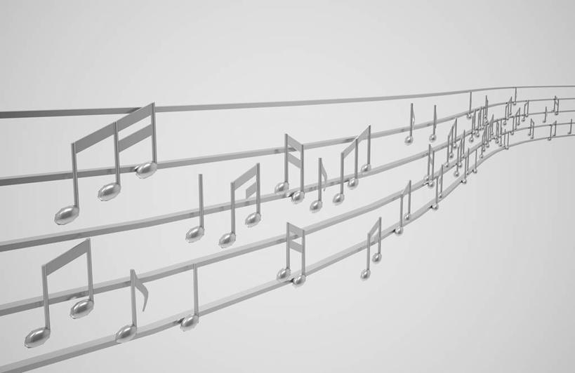 无人,横图,室内,特写,白天,正面,静物,书籍,阴影,反射,影子,乐谱,五线谱,音乐,节拍,音符,符头,符干,符尾,乐章,彩图