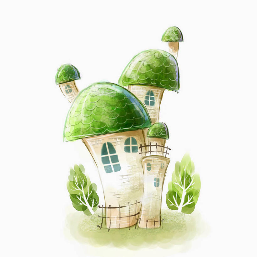 无人,方图,插画,室内,白天,白色背景,正面,数码,科技,植物,阴影,网络,堡垒,城堡,高光,几何,计算机图形,合成,图画,画,树,树木,绿色,白色,自然,生长,成长,电脑合成图,数码合成图,合成图,要塞,漫画,写实,具体,具象,设防,彩图