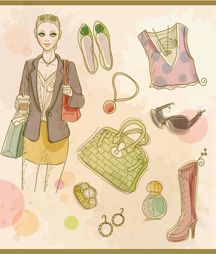 东方人,一个人,无人,站,笑,微笑,竖图,插画,室内,白天,正面,高跟鞋,时尚,数码,科技,杯子,项链,鞋子,亚洲,仅一个年轻女性,仅一个女性,仅一个人,握,阴影,服装,芳香,香气,时间,网络,包,墨镜,皮包,时钟,手表,眼镜,高光,几何,计算机图形,合成,计时,图画,两双,注视,休闲装,黄种人,玻璃制品,画,装饰品,一个,衣服,粉色,玻璃瓶,瓶子,饰品,首饰,太阳镜,太阳眼镜,纸制品,钟表,观察,看,品味,站着,休闲,休闲服,表,香水,遮阳镜,握着,服饰,单个,观看,优雅,纸杯,气味,单肩包,腕表,电脑合成图,数码合成图,察看,一瓶,高雅,合成图,芬芳,关注,时髦,一次性杯子,漫画,写实,具体,具象,除臭,时兴,年轻女性,女人,女性,亚洲人,钟,站立,半身,彩图