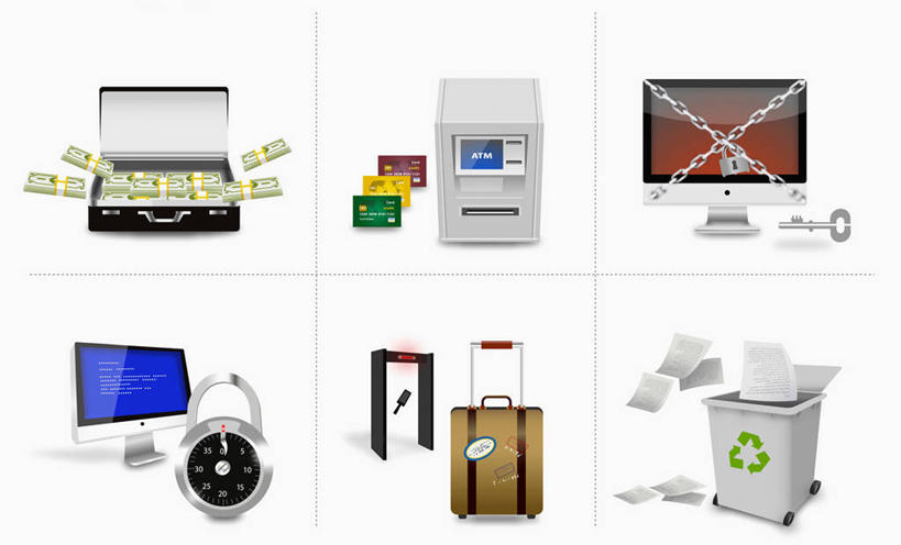 无人,横图,插画,室内,白天,白色背景,正面,安全,钱,信用卡,取款机,机器,显示器,数码,科技,手提箱,一堆,许多,阴影,堆叠,堆积,环保,网络,材料,档案,工具,拉杆箱,旅行箱,屏幕,钱币,文件,防护,垃圾桶,钥匙,很多,高光,几何,计算机图形,合成,图画,显示屏,画,锁,三个,一个,黄色,红色,绿色,白色,容器,行李箱,箱子,资料,机械,卡,钞票,储蓄卡,金融,纸币,密码锁,能源,经济,单个,储藏,堆,铁环,出差,保护,垃圾箱,锁链,链条,磁场,回收,电脑合成图,数码合成图,资源,开启,束缚,合成图,储存,封闭,限制,文档,保险,私密,漫画,流通,纸钞,探测器,贸易,利用,atm机,低碳,输出设备,循环,金属探测器,自动柜员机,写实,具体,具象,保全,周全,安稳,安定,防盗,约束,持续,平安,货币,现金,银行卡,自动取款机,彩图,旅行,号码锁,安检门,金属探测门,贮存