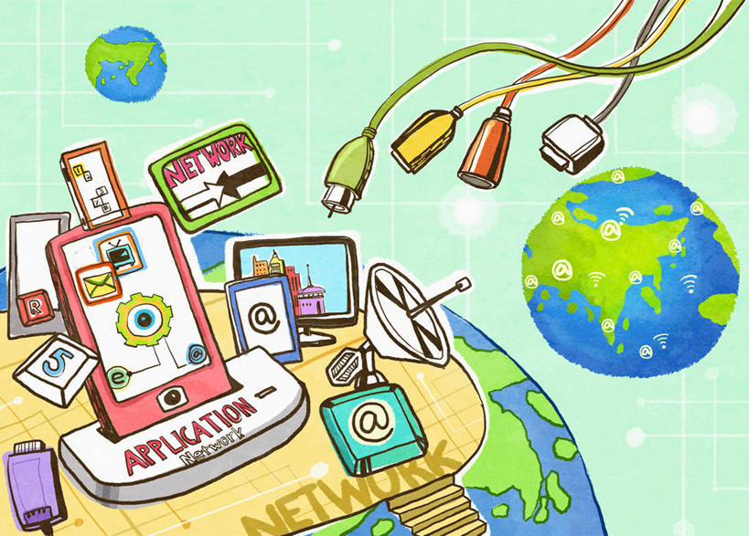 无人,打电话,横图,插画,室内,白天,正面,电脑,笔记本电脑,数码,天线,卫星,科技,海洋,楼梯,电话,手机,许多,绿色背景,阴影,电力,网络,电线,线,世界地图,阶梯,地球,陆地,电能,很多,高光,几何,计算机图形,合成,全球,线路,图画,通讯设备,台阶,画,排列,三个,蓝色,绿色,地理,国家,电,电源,电源线,电脑合成图,数码合成图,大陆,信号,无线电,世界,无线,合成图,通信设备,无线网络,能量,漫画,无线上网,便携式电脑,平板电脑,卫星天线,写实,具体,具象,卫星通信,卫星信号,摆列,交流,手提电脑,沟通,通话,彩图,布列,分列,大洋,大洲