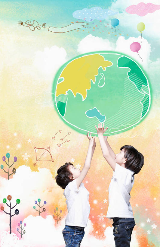 东方人,儿童,无人,两个人,伙伴,朋友,站,举,笑,微笑,露齿笑,竖图,室内,白天,正面,锻炼,游戏,快乐,友谊,纯洁,比赛,运动,竞争,数码,仪器,科技,射箭,海洋,植物,飞机,地图,玩具,亚洲,握,阴影,服装,裤子,网格,网络,地球仪,弓箭,线条,塑料,世界地图,地球,陆地,云,云朵,交通,高光,几何,计算机图形,拿,玩,合成,全球,云彩,拿着,注视,牛仔裤,休闲装,黄种人,娱乐,航空,球,树,树木,小孩,衣服,绿色,白色,白云,自然,经纬线,模型,气球,塑料制品,交通工具,观察,看,托,站着,休闲,球体,休闲服,充气玩具,橡胶,可爱,童年,童趣,益智,握着,运输,地理,国家,服饰,生长,成长,观看,活动,电脑合成图,数码合成图,大陆,察看,世界,客机,体育运动,合成图,发泄,关注,消遣,智力,载具,箭术,纬线,版图,经线,童真,橡胶制品,烂漫,无邪,经纬仪,地理学,写实,具体,具象,宣泄,体育,天真,友情,射箭比赛,射箭赛,射箭运动,男孩,男人,男性,女孩,女人,女性,亚洲人,举起,举手,举着,抬头,玩耍,嬉戏,向上举,向上伸,向上托,仰头,站立,半身,彩图,健身,大洋,大洲,男生,女生