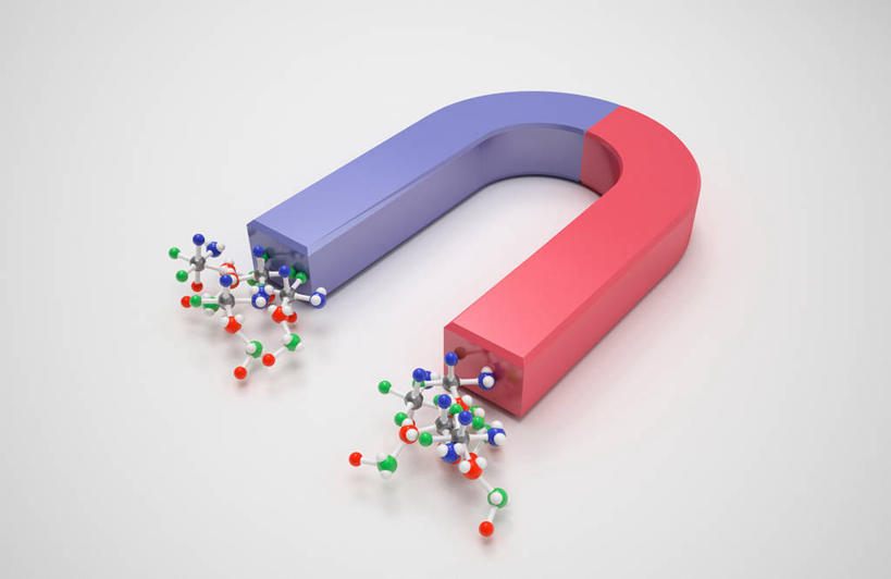 无人,横图,俯视,室内,特写,白天,白色背景,静物,一块,阴影,反射,磁铁,影子,摄影,影棚,吸铁石,磁场,分子结构,分子几何,分子立体结构,分子形状,彩图,高角度拍摄,影棚拍摄,拍摄