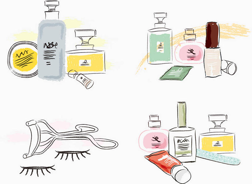 睫毛,无人,横图,插画,室内,白天,白色背景,正面,化妆,美容,时尚,数码,科技,阴影,装饰,芳香,香气,网络,高光,几何,计算机图形,合成,图画,指甲油,玻璃制品,画,玻璃瓶,瓶子,品味,睫毛夹,香水,假睫毛,优雅,华丽,气味,修饰,点缀,电脑合成图,数码合成图,美容工具,高雅,合成图,芬芳,眼妆,漫画,化妆工具,写实,具体,具象,衬托,美观,雅致,雅观,除臭,睫,眼睫毛,彩图,美容用品