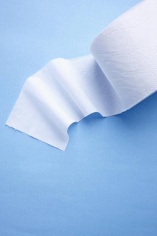 无人,竖图,俯视,室内,特写,白天,生活用品,静物,蓝色背景,纸,白色,纸巾,日用品,摄影,影棚,卫生纸,生活用纸,彩图,高角度拍摄,影棚拍摄,拍摄