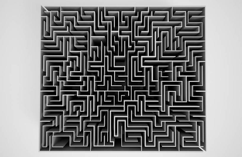 无人,横图,室内,特写,白天,正面,游戏,静物,灰色背景,曲折,弯曲,图形,正方形,几何,玩,娱乐,休闲,益智,摄影,蜿蜒,影棚,庞大,活动,复杂,发泄,数学,消遣,智力,迷宫,宣泄,繁杂,玩耍,嬉戏,彩图,影棚拍摄,拍摄,几何图形,平面图形,正四边形